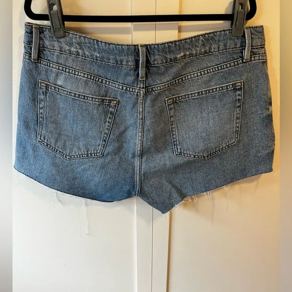 Frame Denim Women’s NWT Jean‎ Shorts Le Grand Garçon Short Size 32