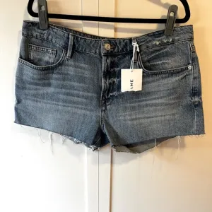 Frame Denim Women’s NWT Jean‎ Shorts Le Grand Garçon Short Size 32