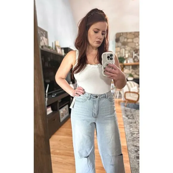 Francesca’s Almost Famous NWT Jeans