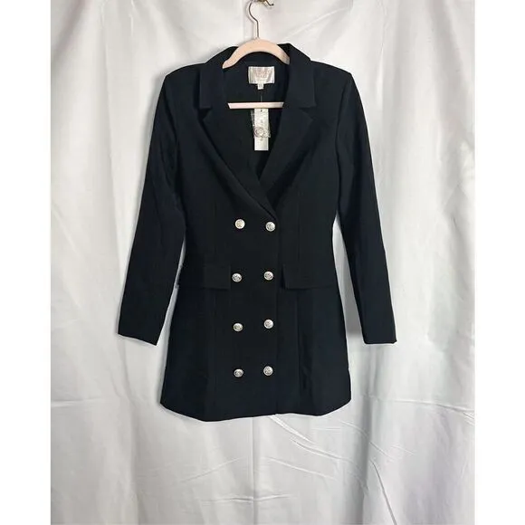 Francesca’s Audrey Parks Blazer Dress NWT
