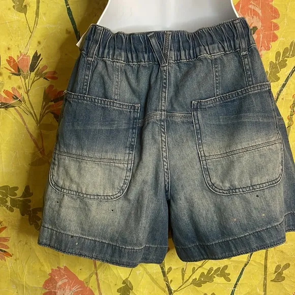 Free People Second Chances Pull-On Shorts In Electric