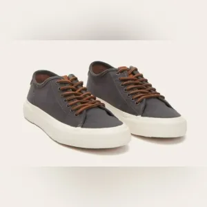 FRYE Men’s Ludlow Low-Top Sneakers Gray Size 10