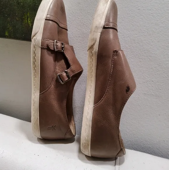 Frye Mindy Double Straps Sneakers Size 9