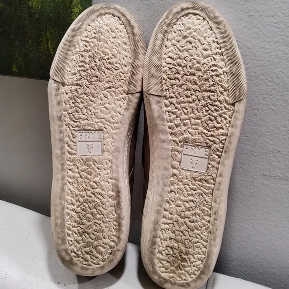 Frye Mindy Double Straps Sneakers Size 9