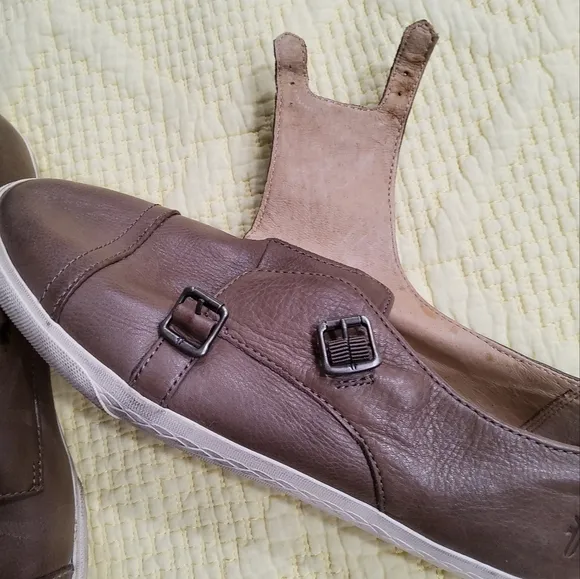 Frye Mindy Double Straps Sneakers Size 9