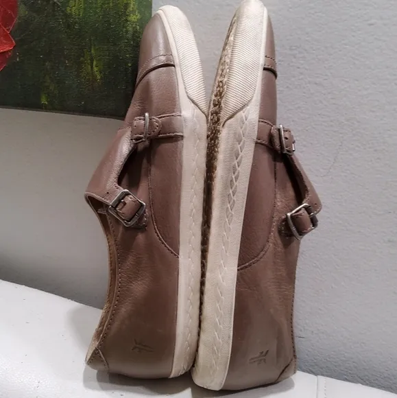 Frye Mindy Double Straps Sneakers Size 9