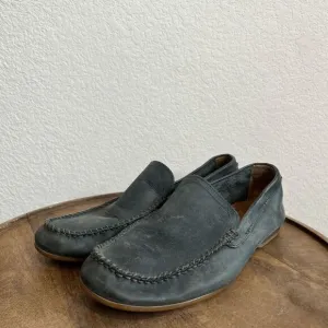 Frye Boots Ash Gray Lewis Venetian Slip-On Loafer Driving Shoes Men's Size 8