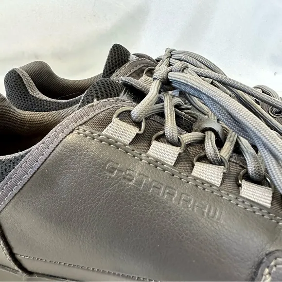 G-STAR RAW RACKAM VODAN LOW TOP Grey SNEAKERS
