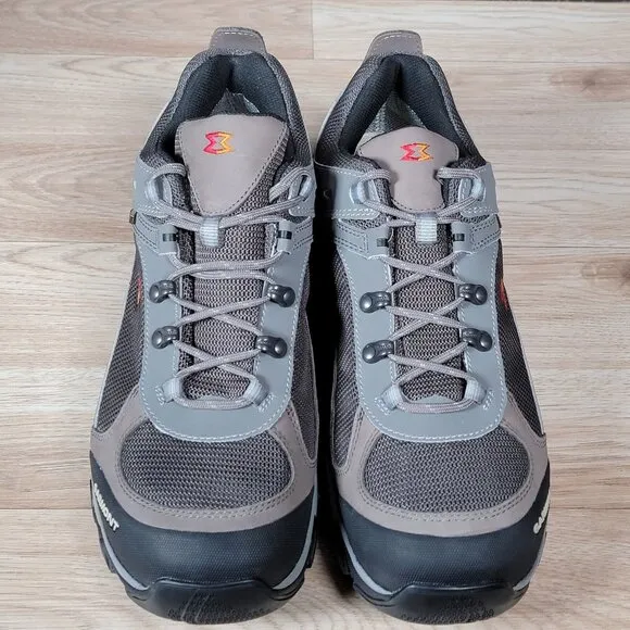 Garmont Zenith GTX Shoes Mens 13 Brown Black Waterproof Gore-Tex Hiking Outdoor
