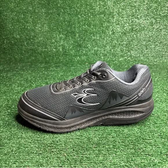GDEFY Men’s Gravity Defyer Mighty Walk Comfort Walking Shoes Size 13 Extra Wide
