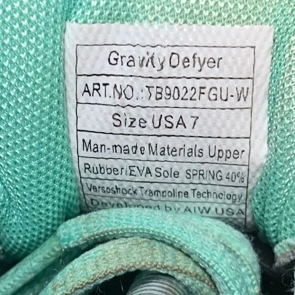 GDefy Womens 7 Gravity Defyer Comfort Fit Walking