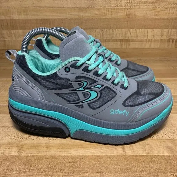 GDefy Womens 7 Gravity Defyer Comfort Fit Walking