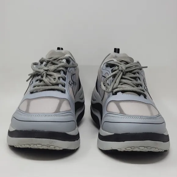 GDFEY Ion Sneakers Crosstrainers Mens Sz 14 Gray Athletic Shoes Arch Support