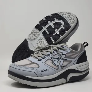 GDFEY Ion Sneakers Crosstrainers Mens Sz 14 Gray Athletic Shoes Arch Support