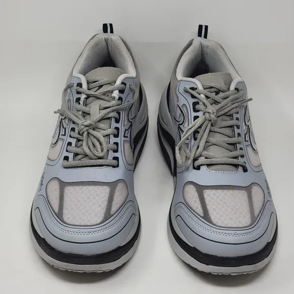 GDFEY Ion Sneakers Crosstrainers Mens Sz 14 Gray Athletic Shoes Arch Support