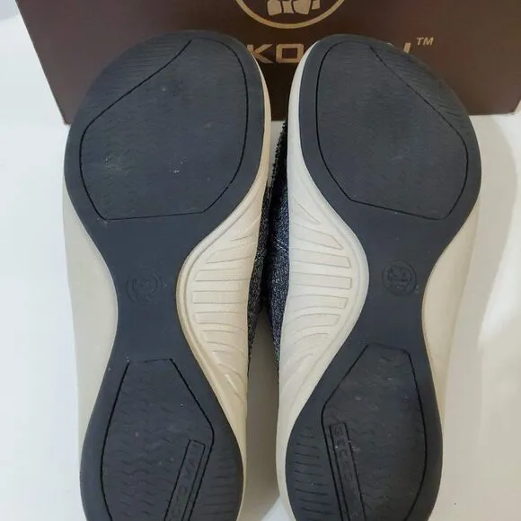 Gecko Man arch support blue women's shoes WG-2003 Ladies-II 09