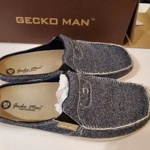 Gecko Man arch support blue women's shoes WG-2003 Ladies-II 09