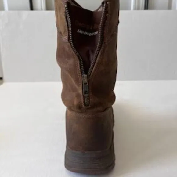 Georgia Boot Athens SuperLyte Waterproof Wellington Pull On Boots Men's Size 11