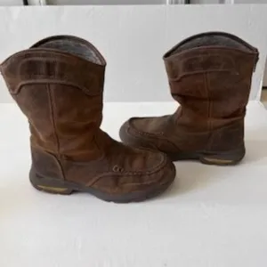 Georgia Boot Athens SuperLyte Waterproof Wellington Pull On Boots Men's Size 11