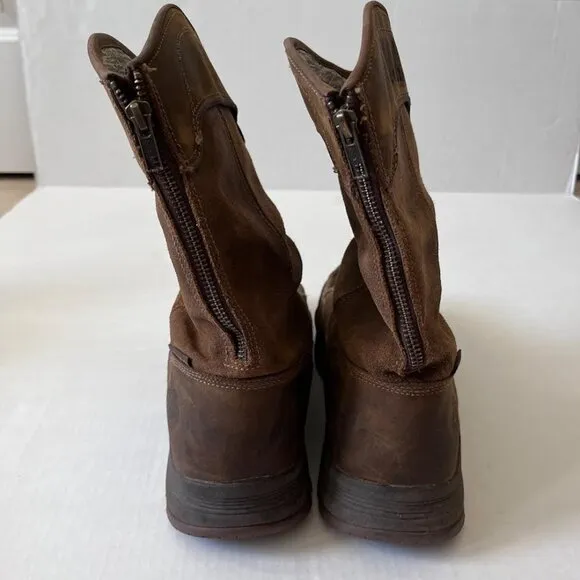 Georgia Boot Athens SuperLyte Waterproof Wellington Pull On Boots Men's Size 11
