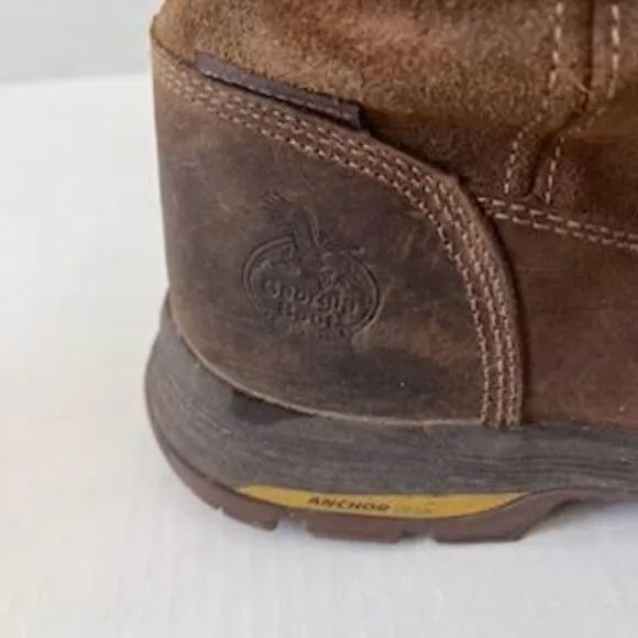 Georgia Boot Athens SuperLyte Waterproof Wellington Pull On Boots Men's Size 11