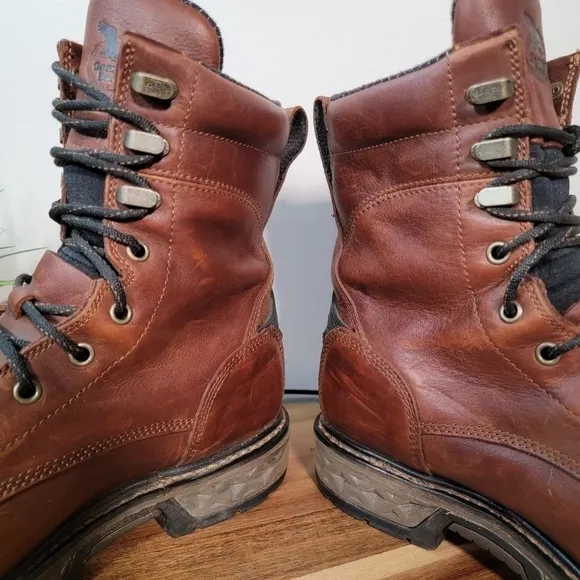 Georgia Boot Carbo-Tec LT Waterproof Lacer Work Boot Size 42
