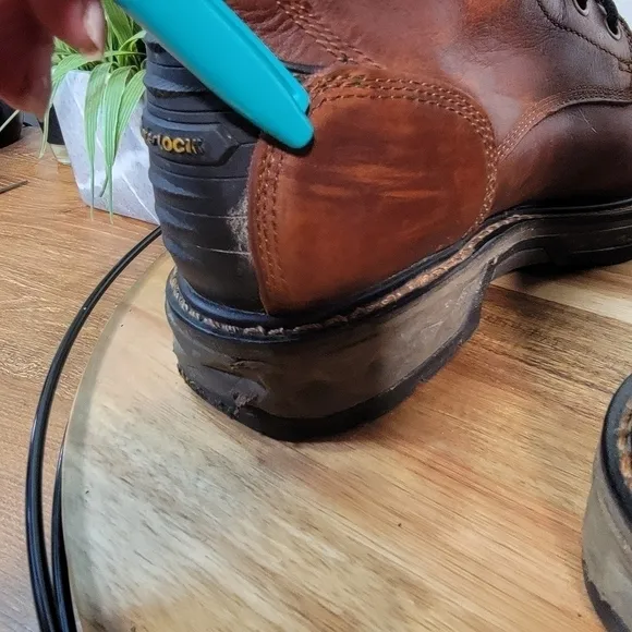 Georgia Boot Carbo-Tec LT Waterproof Lacer Work Boot Size 42