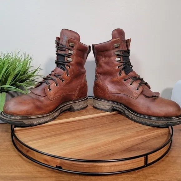 Georgia Boot Carbo-Tec LT Waterproof Lacer Work Boot Size 42
