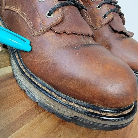 Georgia Boot Carbo-Tec LT Waterproof Lacer Work Boot Size 42