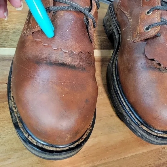 Georgia Boot Carbo-Tec LT Waterproof Lacer Work Boot Size 42