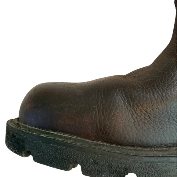 Georgia Boot Wellington 11'' Homeland Waterproof Steel Toe Work Boots (Size 10W)