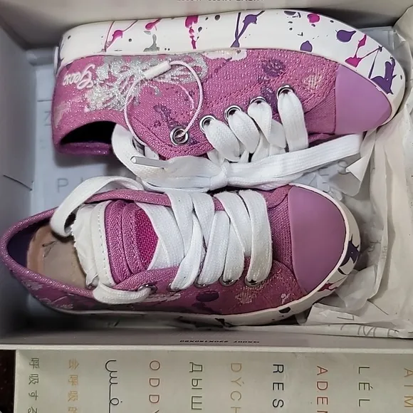 Geox Kids Girls  J CIAK G  D Sneakers