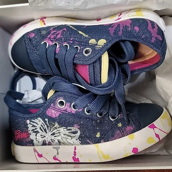 Geox Kids Girls  J CIAK G  D Sneakers