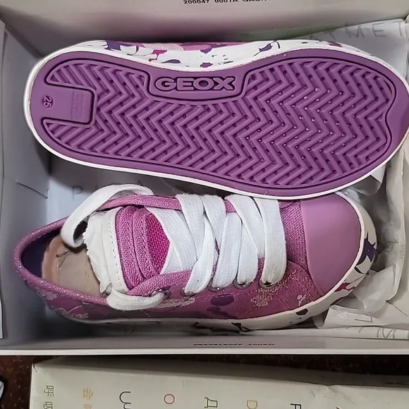 Geox Kids Girls  J CIAK G  D Sneakers