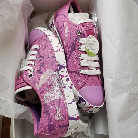 Geox Kids Girls  J CIAK G  D Sneakers
