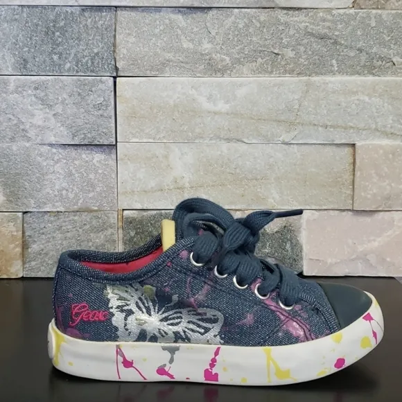 Geox Kids Girls  J CIAK G  D Sneakers
