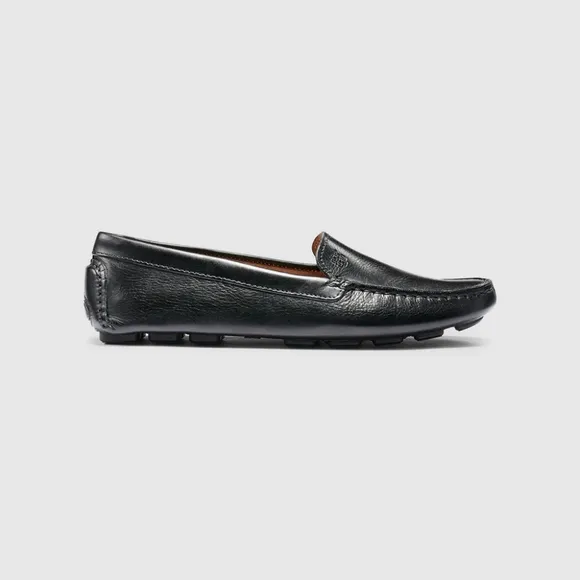 GH Bass Women's Dylan Driver Moccasin Loafer Flats Shoes Black Size 10