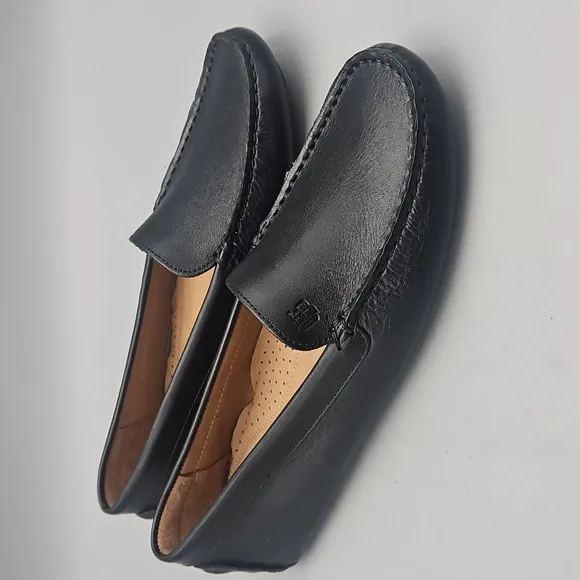 GH Bass Women's Dylan Driver Moccasin Loafer Flats Shoes Black Size 10