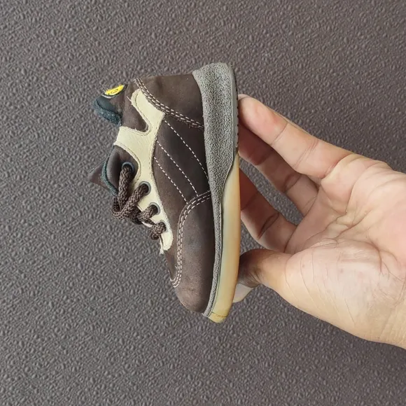GIGETTO'S Boys Sports Shoes / Kids / Leather Ankle Boot/Sneaker