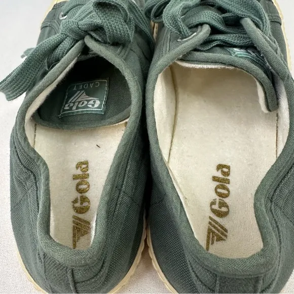 Gola Cadet Sneakers Green 10