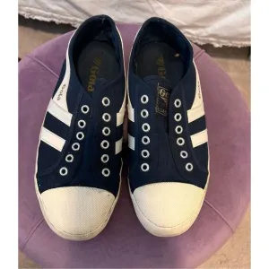 Gola Women's &quot;Coaster&quot; Slip-on Sneakers Navy Blue GUC