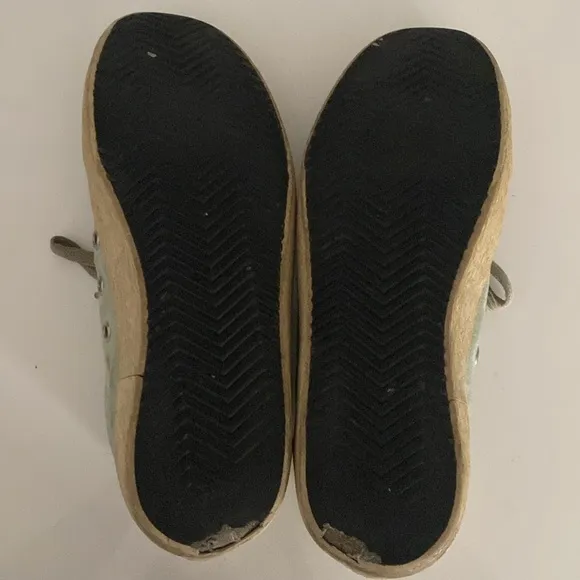 GOLDEN GOOSE CANVAS SNEAKERS