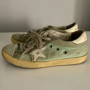 GOLDEN GOOSE CANVAS SNEAKERS