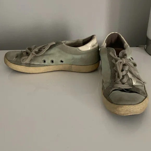 GOLDEN GOOSE CANVAS SNEAKERS