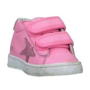Golden Goose Girls June Ballstar Sole Sneakers Antique Pink Size 24