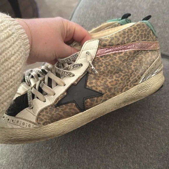 Golden Goose Midstar Sneakers size 9