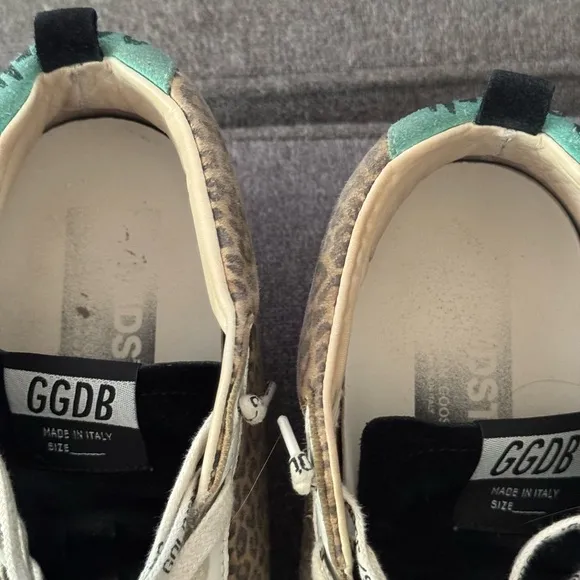 Golden Goose Midstar Sneakers size 9
