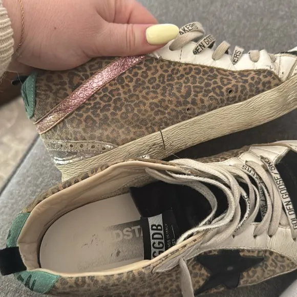 Golden Goose Midstar Sneakers size 9