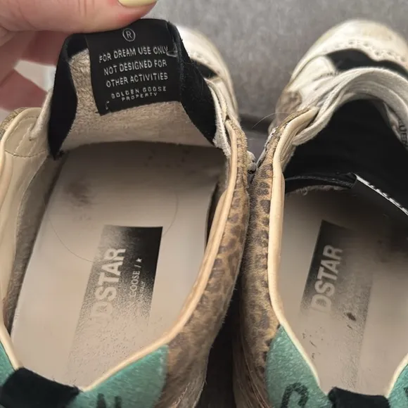 Golden Goose Midstar Sneakers size 9
