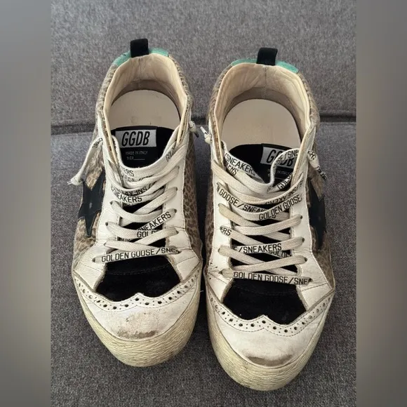 Golden Goose Midstar Sneakers size 9